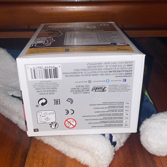 FUNKO POP MBL KHRIS DAVIS OAKLAND ATHLETIC #27 CHRISTMAS SALE - Picture 7 of 8